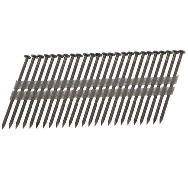 Spotnails Collated Framing Nail, 31/4 in L, 20 to 22 Degrees 212D120S